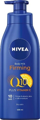 Nivea Body těl.mléko Q10 Plus Vitamin C - Kosmetika Pro ženy Péče o tělo Tělová mléka, krémy